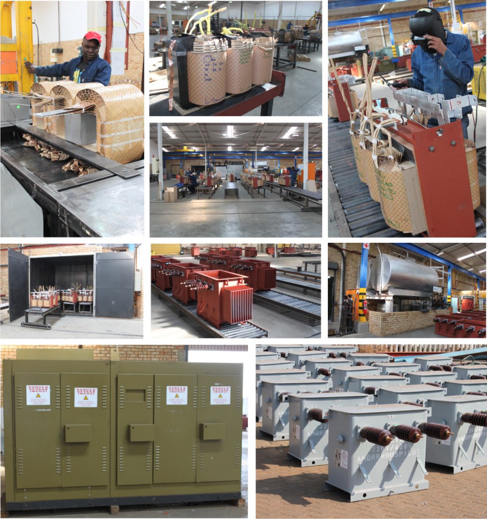 Oil immersed distribution transformers