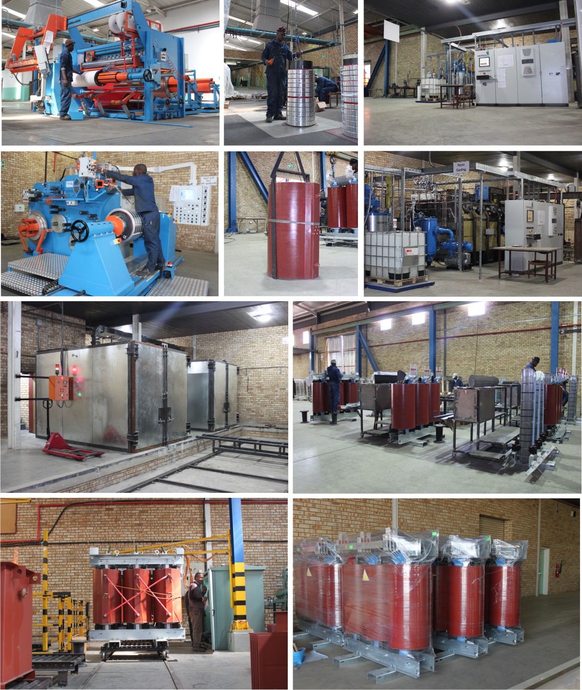 Cast Resin dry type transformers
