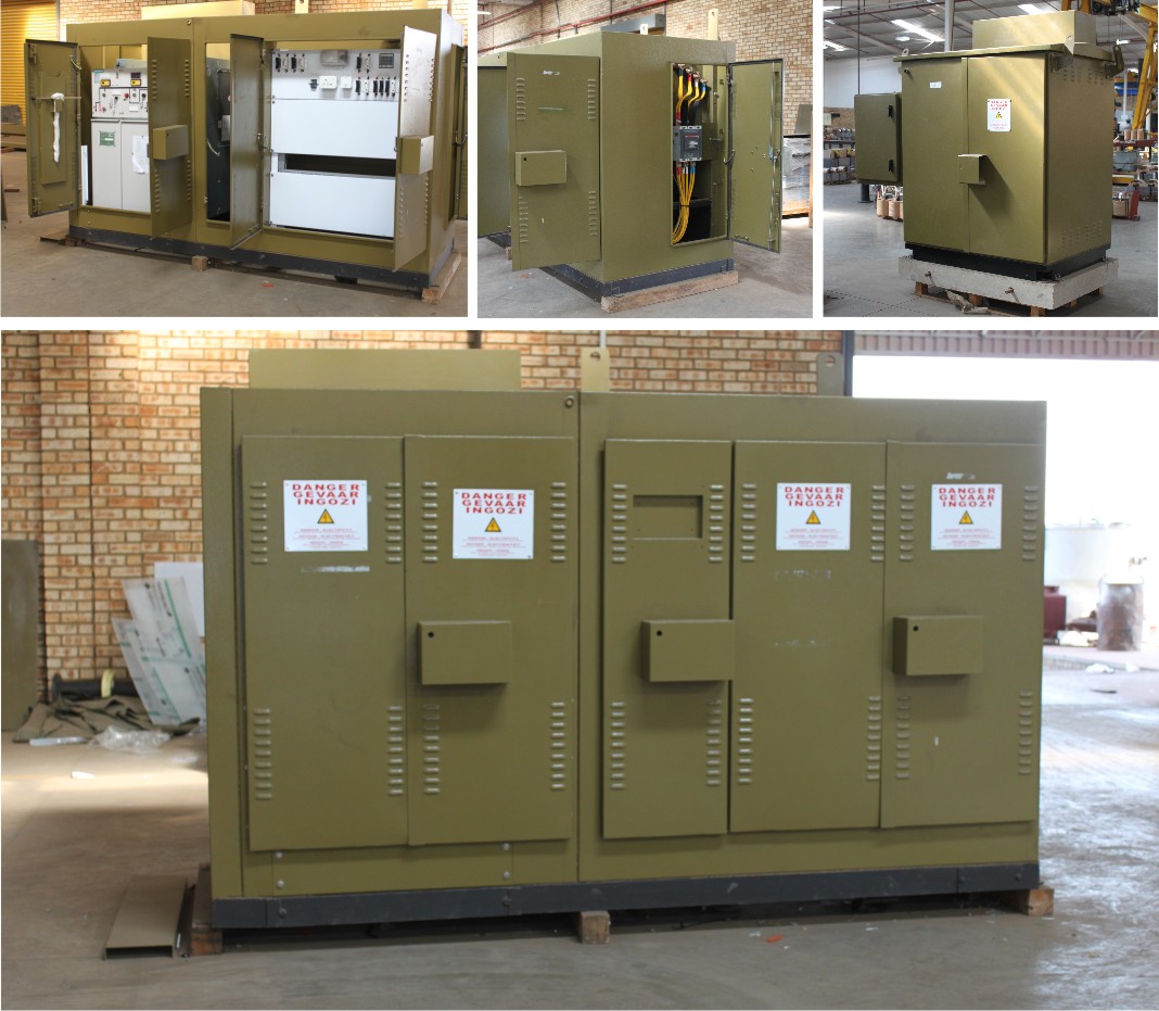 Oil Mini-Substations